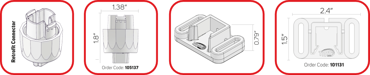 Retrofit application photo